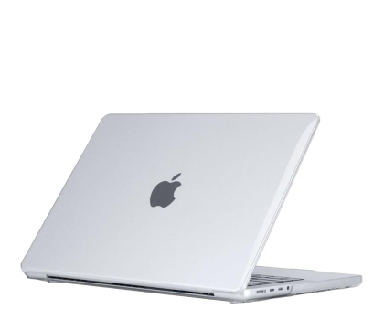 Torba do laptopów TECH-PROTECT SmartShell MacBook Pro 14 M1/M2/M3 2021-2023 crystal clear 9589046919138